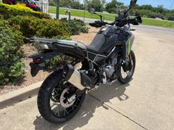 2026 CFMOTO 450 MT grey