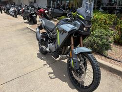 2026 CFMOTO 450 MT grey