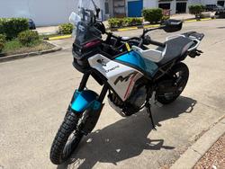 2026 CFMOTO 450 MT Blue