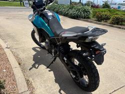 2026 CFMOTO 450 MT Blue