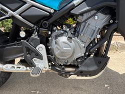 2026 CFMOTO 450 MT Blue