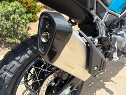 2026 CFMOTO 450 MT Blue