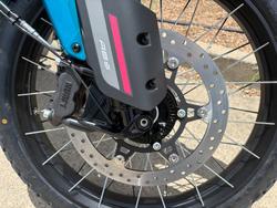 2026 CFMOTO 450 MT Blue