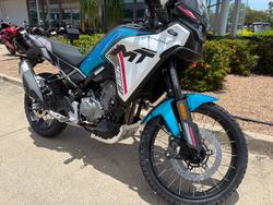 2026 CFMOTO 450 MT Blue