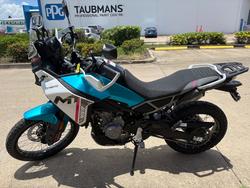 2026 CFMOTO 450 MT Blue