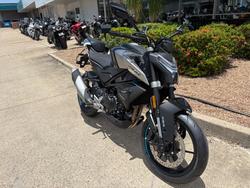 2025 CFMOTO 450 NK NEBULA BLACK