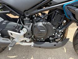 2025 CFMOTO 450 NK NEBULA BLACK