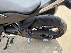 2025 CFMOTO 450 NK NEBULA BLACK