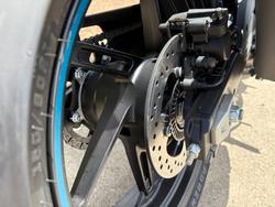 2025 CFMOTO 450 NK NEBULA BLACK