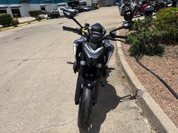 2025 CFMOTO 450 NK NEBULA BLACK