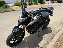 2025 CFMOTO 450 NK NEBULA BLACK