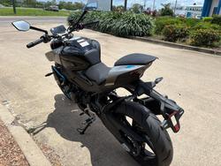 2025 CFMOTO 450 NK NEBULA BLACK