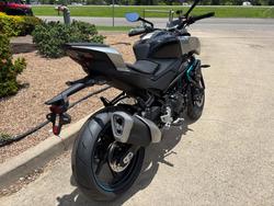 2025 CFMOTO 450 NK NEBULA BLACK