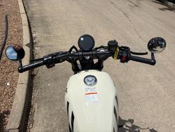 2026 CFMOTO 450 CL-C BOBBER White