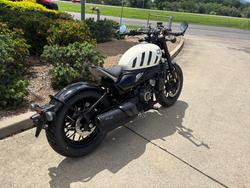 2026 CFMOTO 450 CL-C BOBBER White