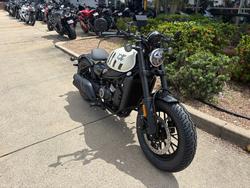 2026 CFMOTO 450 CL-C BOBBER White