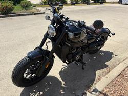 2025 CFMOTO 450 CL-C BOBBER NEBULA BLACK