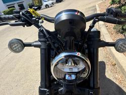 2025 CFMOTO 450 CL-C BOBBER NEBULA BLACK