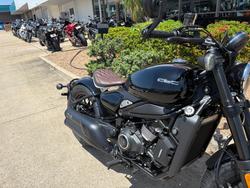 2025 CFMOTO 450 CL-C BOBBER NEBULA BLACK