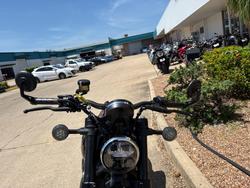 2025 CFMOTO 450 CL-C BOBBER NEBULA BLACK