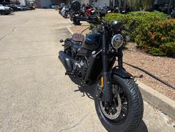 2025 CFMOTO 450 CL-C BOBBER NEBULA BLACK