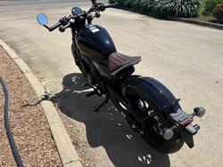 2025 CFMOTO 450 CL-C BOBBER NEBULA BLACK