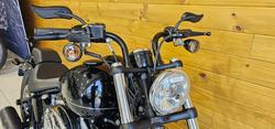 2011 Harley-davidson FXS BLACKLINE Black