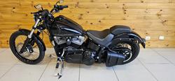 2011 Harley-davidson FXS BLACKLINE Black