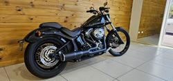 2011 Harley-davidson FXS BLACKLINE Black