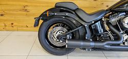 2011 Harley-davidson FXS BLACKLINE Black