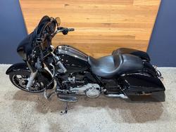 2021 Harley-davidson FLHXS STREET GLIDE SPECIAL Black