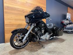 2021 Harley-davidson FLHXS STREET GLIDE SPECIAL Black