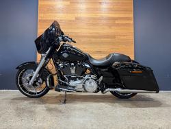 2021 Harley-davidson FLHXS STREET GLIDE SPECIAL Black