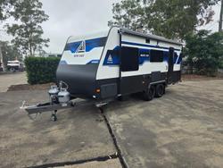 2025 New Age Caravans Manta Ray Mr19er