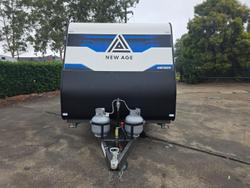 2025 New Age Caravans Manta Ray Mr19er