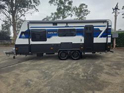 2025 New Age Caravans Manta Ray Mr19er