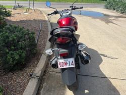 Suzuki 2015 SUZUKI 250CC GW250ZL5 Red