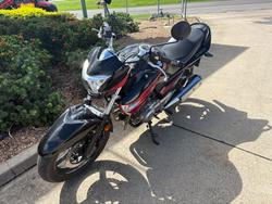 Suzuki 2015 SUZUKI 250CC GW250ZL5 Red