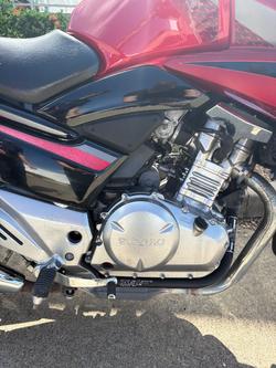 Suzuki 2015 SUZUKI 250CC GW250ZL5 Red