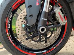 2016 DUCATI 959 PANIGALE (RED) Red