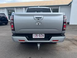 2020 GWM Ute Cannon NPW 4X4 Dual Range Pittsburgh Silver