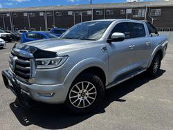 2020 GWM Ute Cannon NPW 4X4 Dual Range Pittsburgh Silver