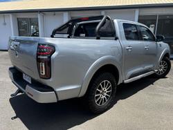 2020 GWM Ute Cannon NPW 4X4 Dual Range Pittsburgh Silver
