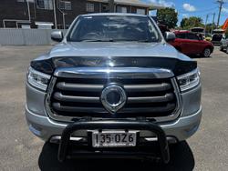 2020 GWM Ute Cannon NPW 4X4 Dual Range Pittsburgh Silver