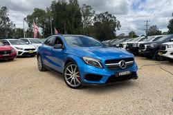 2014 Mercedes-Benz GLA-Class GLA45 AMG