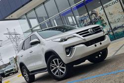 2020 Toyota Fortuner Crusade