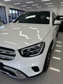 2022 Mercedes-Benz GLC-Class GLC200 X253 Polar White