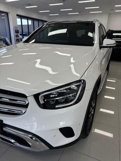 2022 Mercedes-Benz GLC-Class GLC200 X253 Polar White
