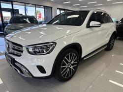 2022 Mercedes-Benz GLC-Class GLC200 X253 Polar White