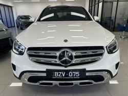 2022 Mercedes-Benz GLC-Class GLC200 X253 Polar White